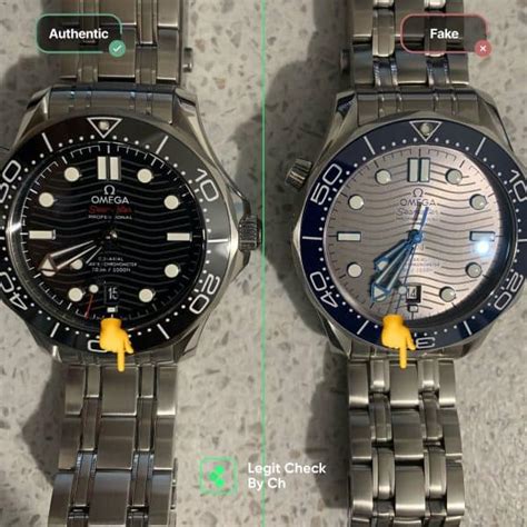 how to spot fake omega seamaster 300|omega seamaster authenticity check.